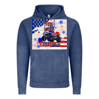 Vintage Denim firework crusher 4th of july Vintage Hoodie - TumblerDesignByShophia