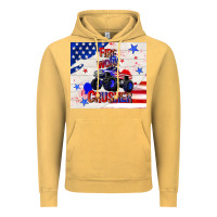 Vintage Mustard firework crusher 4th of july Vintage Hoodie - TumblerDesignByShophia