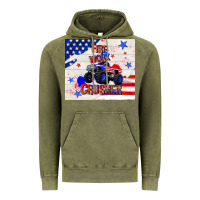 Vintage Olive firework crusher 4th of july Vintage Hoodie - TumblerDesignByShophia