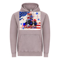 Vintage Zinc firework crusher 4th of july Vintage Hoodie - TumblerDesignByShophia