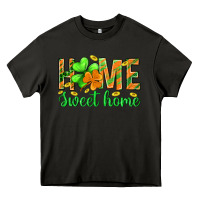 Asphalt st.patrick home sweet home Heavy Core Tee - BundleAndBundleShop