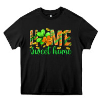 Black st.patrick home sweet home Heavy Core Tee - BundleAndBundleShop
