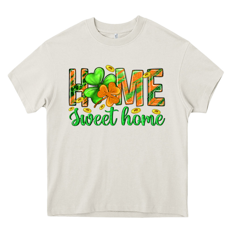 St.patrick Home Sweet Home Heavy Core Tee by BundleAndBundleShop | Teevron