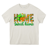 Cream st.patrick home sweet home Heavy Core Tee - BundleAndBundleShop