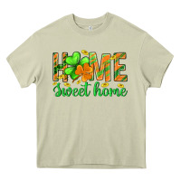 Mossy st.patrick home sweet home Heavy Core Tee - BundleAndBundleShop