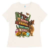 Bone Easter Day rodeo Ladies Tee - LillyAllenDesigns