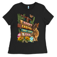 Black Easter Day rodeo Ladies Tee - LillyAllenDesigns