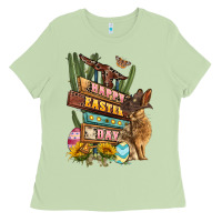 Matcha Easter Day rodeo Ladies Tee - LillyAllenDesigns