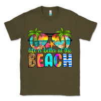 Army Green life is better at the beach Classic Tee - RanaPortraitStore