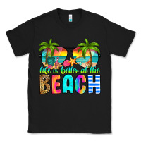 Black life is better at the beach Classic Tee - RanaPortraitStore