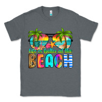Charcoal Heather life is better at the beach Classic Tee - RanaPortraitStore