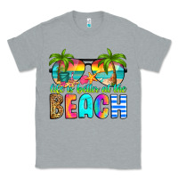 Heather Grey life is better at the beach Classic Tee - RanaPortraitStore