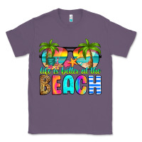 Lavender life is better at the beach Classic Tee - RanaPortraitStore