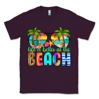 Plum life is better at the beach Classic Tee - RanaPortraitStore
