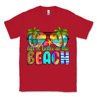 Red life is better at the beach Classic Tee - RanaPortraitStore