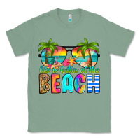 Sage life is better at the beach Classic Tee - RanaPortraitStore