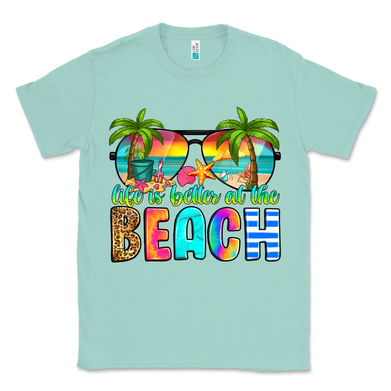 Life Is Better At The Beach Classic Tee by RanaPortraitStore | Teevron