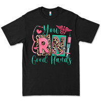 Black you rn good hands registered nurse Premium Tee - RanaPortraitStore
