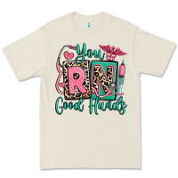 Bone you rn good hands registered nurse Premium Tee - RanaPortraitStore