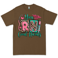 Cacao you rn good hands registered nurse Premium Tee - RanaPortraitStore
