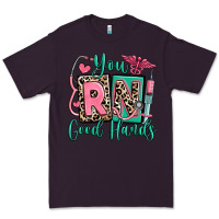 Plum you rn good hands registered nurse Premium Tee - RanaPortraitStore