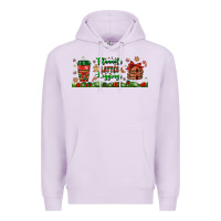 Lilac flannels lattes leggings libbey glass Premium Hoodie - BundleAndBundleShop