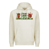 Oatmeal Heather flannels lattes leggings libbey glass Premium Hoodie - BundleAndBundleShop