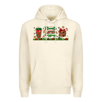 Sandshell flannels lattes leggings libbey glass Premium Hoodie - BundleAndBundleShop