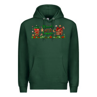 Sports Green flannels lattes leggings libbey glass Premium Hoodie - BundleAndBundleShop