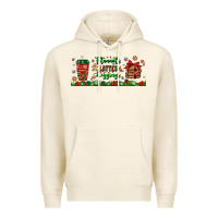 Tofu flannels lattes leggings libbey glass Premium Hoodie - BundleAndBundleShop