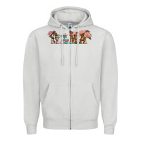 Dove Grey western mama pink roses Mother's Day Zipper Hoodie - LillyAllenDesigns