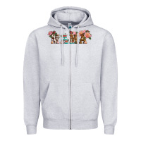Heather Grey western mama pink roses Mother's Day Zipper Hoodie - LillyAllenDesigns
