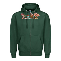 Sports Green western mama pink roses Mother's Day Zipper Hoodie - LillyAllenDesigns