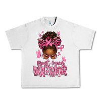 Lunar Rock brest cancer warrior afro messy bun Urban Heavy Tee - texasbilliewilder