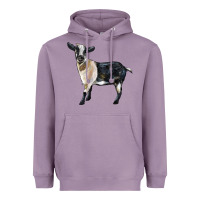 Lavender Tennessee Fainting Goat Heavyweight Hoodie - LillyAllenDesigns