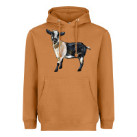 Meerkat Tennessee Fainting Goat Heavyweight Hoodie - LillyAllenDesigns