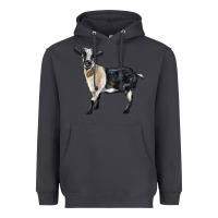Smoke Tennessee Fainting Goat Heavyweight Hoodie - LillyAllenDesigns