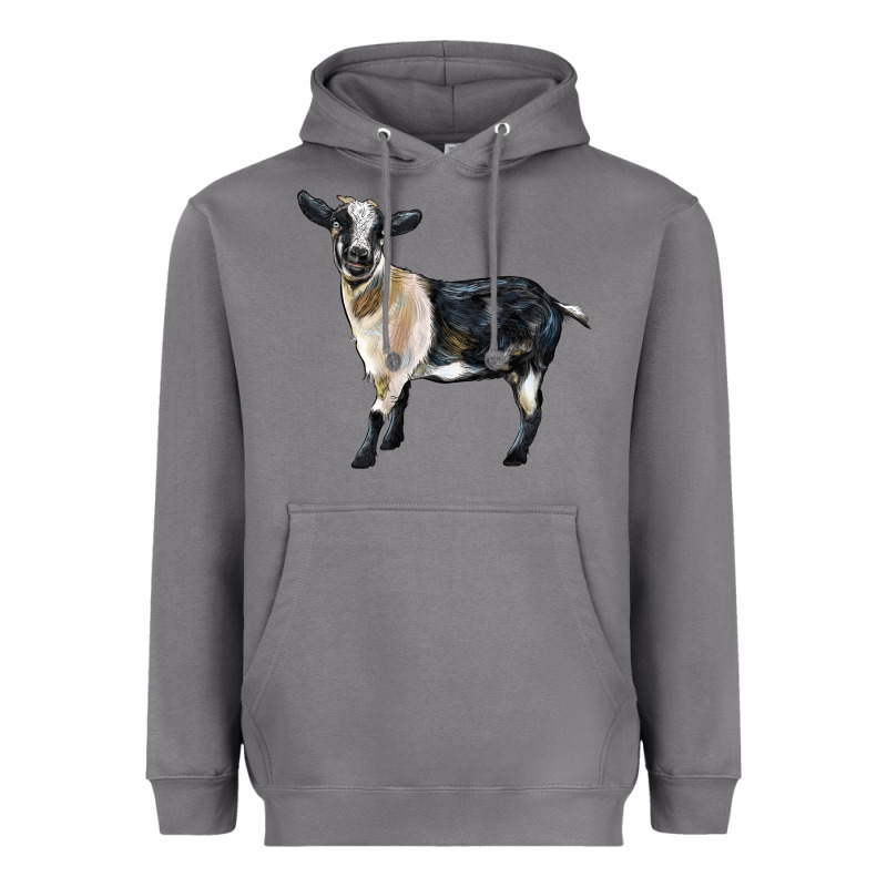 Tennessee Fainting Goat Heavyweight Hoodie by LillyAllenDesigns | Teevron
