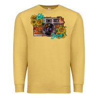 Antique Gold oh snap Premium Sweatshirt - RacoonDesign