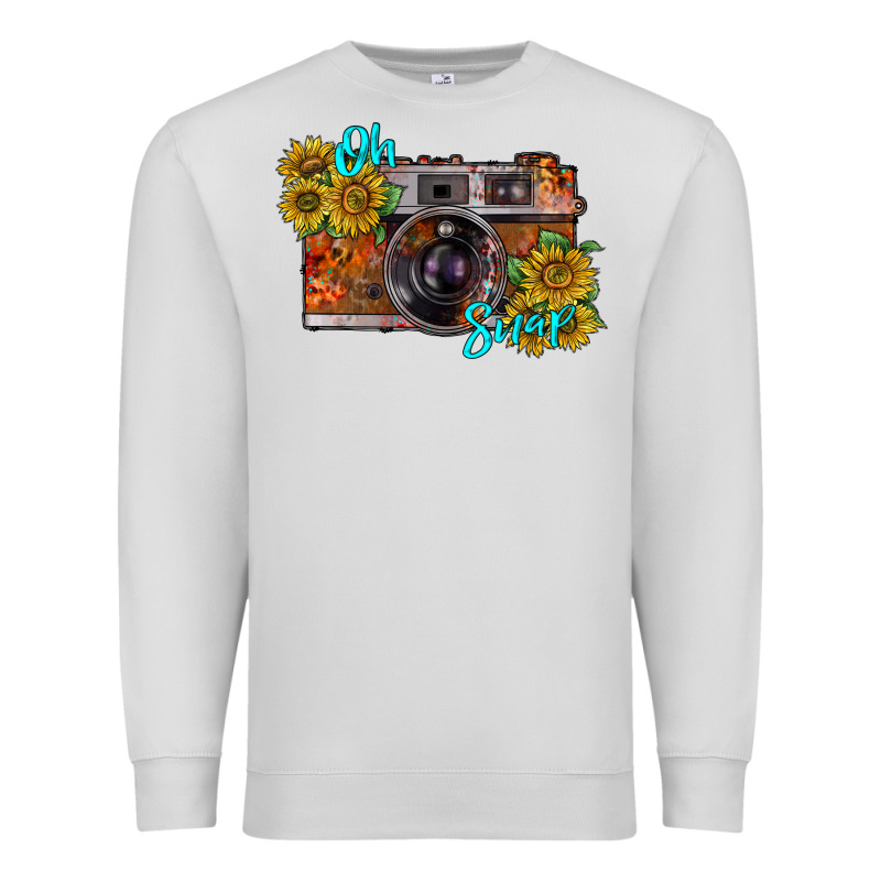 Oh Snap Premium Sweatshirt by RacoonDesign | Teevron