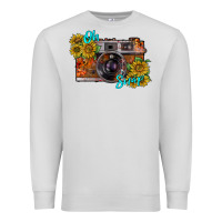 Dove Grey oh snap Premium Sweatshirt - RacoonDesign