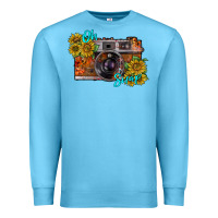 Ocean Blue oh snap Premium Sweatshirt - RacoonDesign