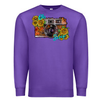 Purple oh snap Premium Sweatshirt - RacoonDesign
