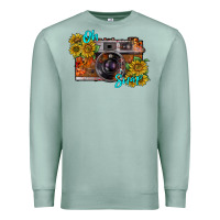 Seafoam oh snap Premium Sweatshirt - RacoonDesign