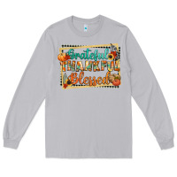 Moon Dust thankful grateful blessed Long Sleeve Tee - CowGirlArtShop