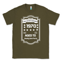 Army Green vintage quality without compromise 1970 Classic Tee - Bettercallsaul