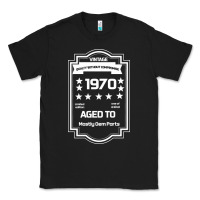 Black vintage quality without compromise 1970 Classic Tee - Bettercallsaul