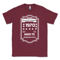 Burgundy vintage quality without compromise 1970 Classic Tee - Bettercallsaul