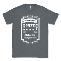 Charcoal Heather vintage quality without compromise 1970 Classic Tee - Bettercallsaul