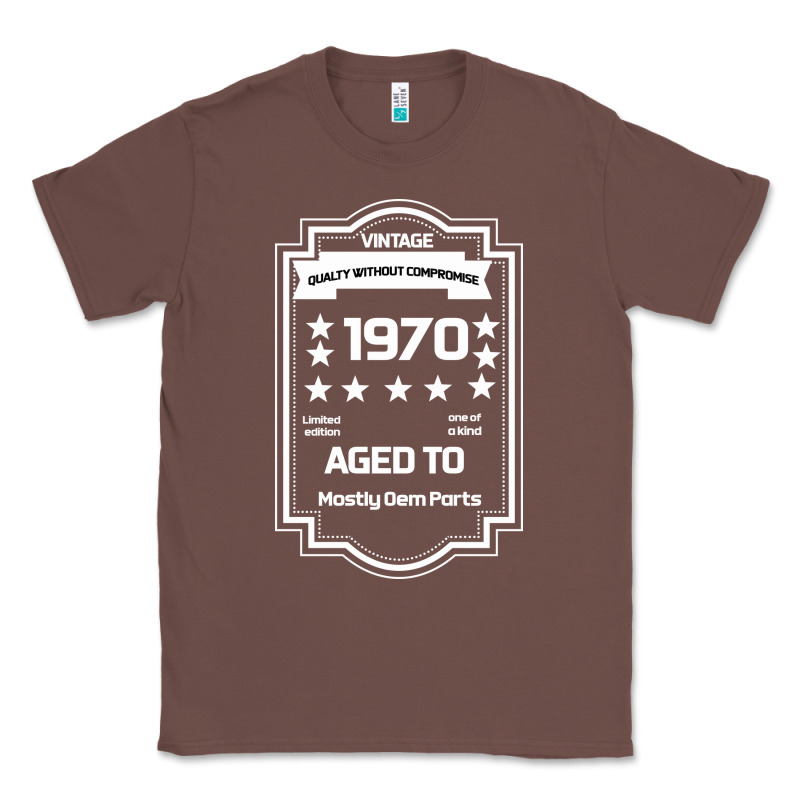Vintage Quality Without Compromise 1970 Classic Tee by Bettercallsaul | Teevron